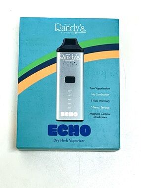 Randy’s Echo Dry Herb Unit